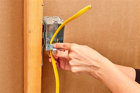 how to secure wire to electrical handy box|wire in electrical boxes.